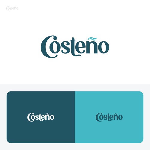 Costeño Logo Design