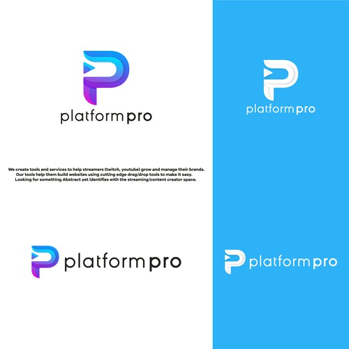 Logo for a modern technology company