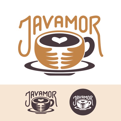 Logo concept for coffee shop