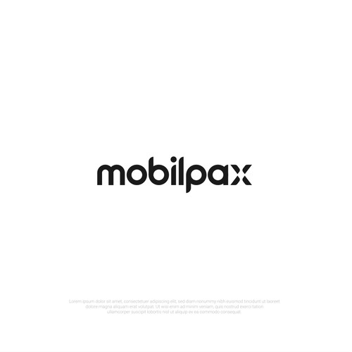 Logo for mobilpax