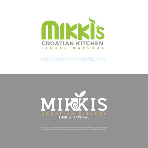 Logo Design for Croatian homemade herbal  seasoning blends