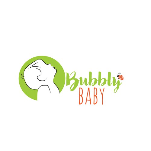 Logo for a Baby store