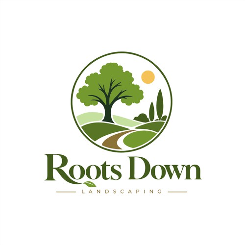 roots down