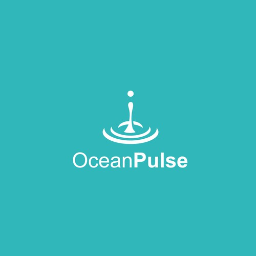 Water drop logo