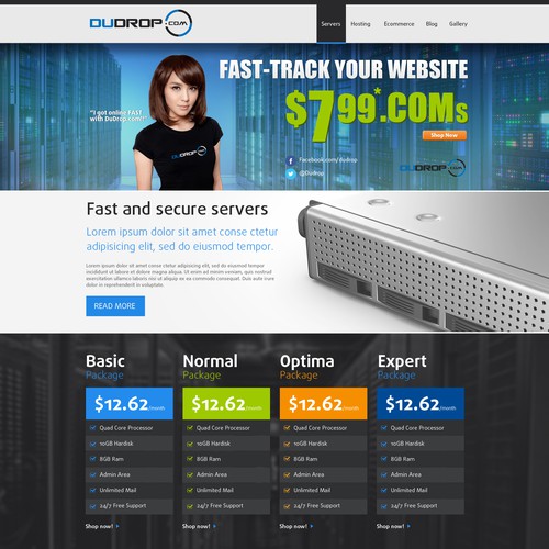 Web hosting