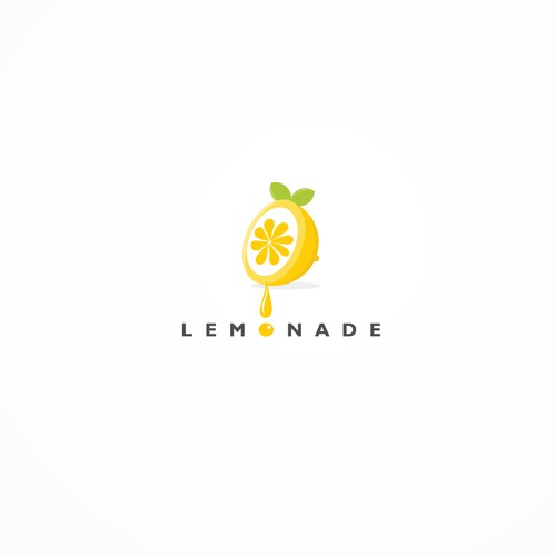 Logo design for a lemonade company