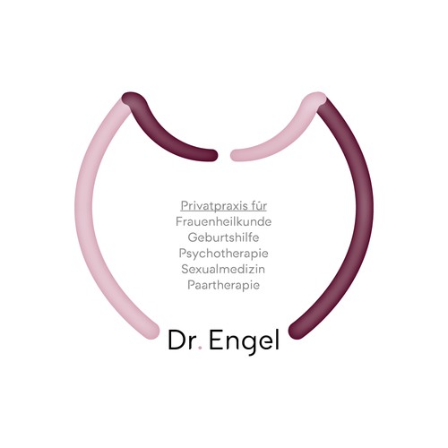 Logo concept for a private gynaecologist