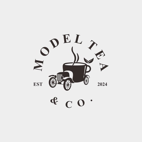 Model tea & co logo.