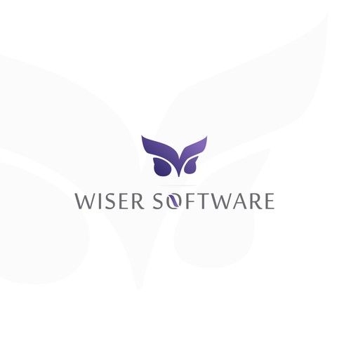 Feminine logo for software company