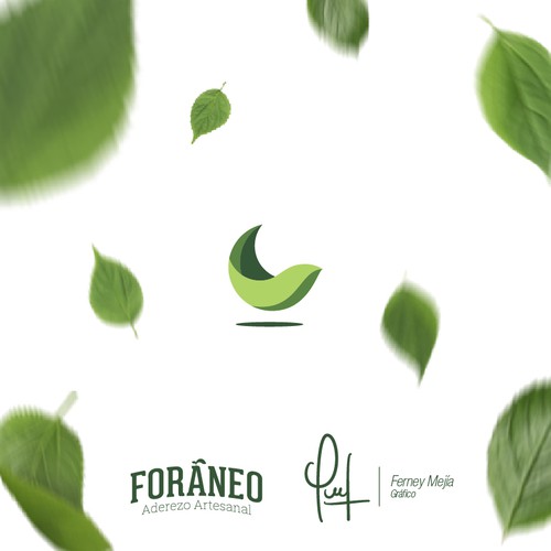 Diseño identidad gráfica Foráneo