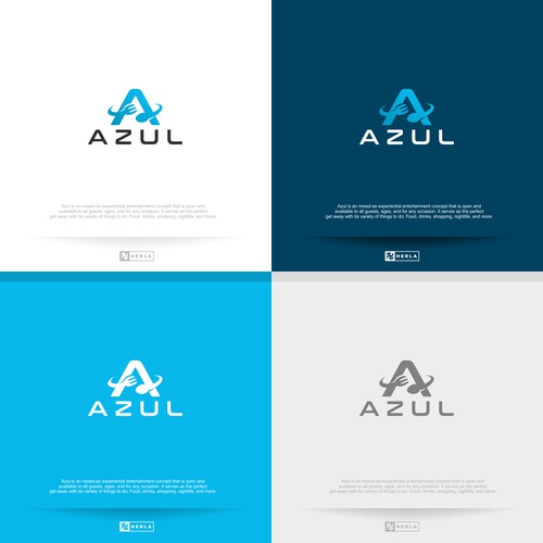 AZUL LOGO DESIGN
