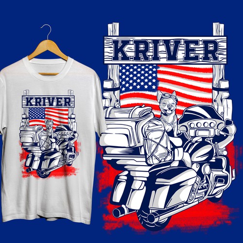 Scooter T Shirt Design
