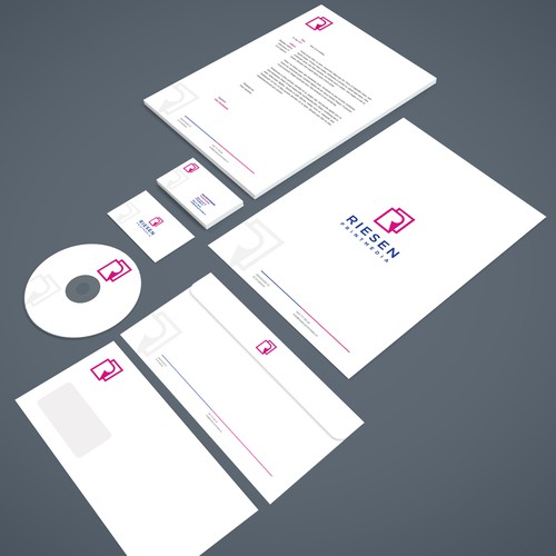 Riesen Printmedia Brand Identity Pack 