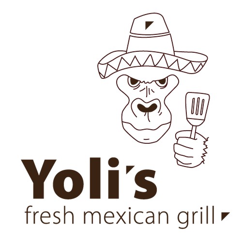 Yoli's Fresh Mexican Grill  needs a new logo