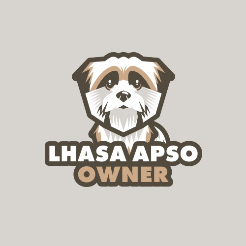 Logo design for a website about dogs Lhasa Apso