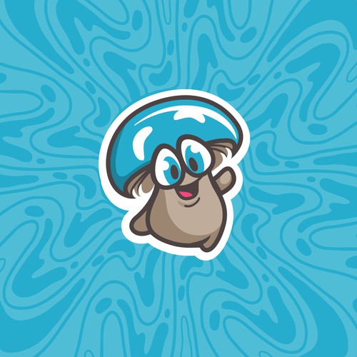 Mushroom mascot