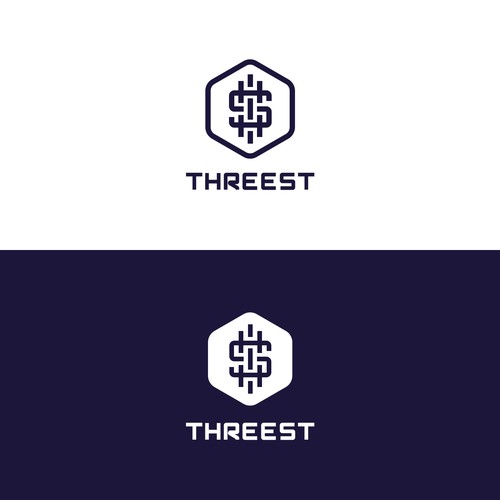 Logo concept for TREEST Crypto Exchange
