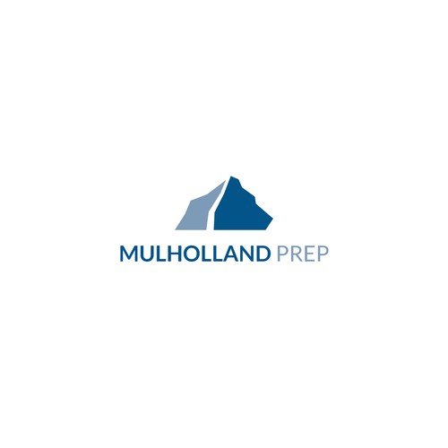 Logo Redesign for Mulholland Prep
