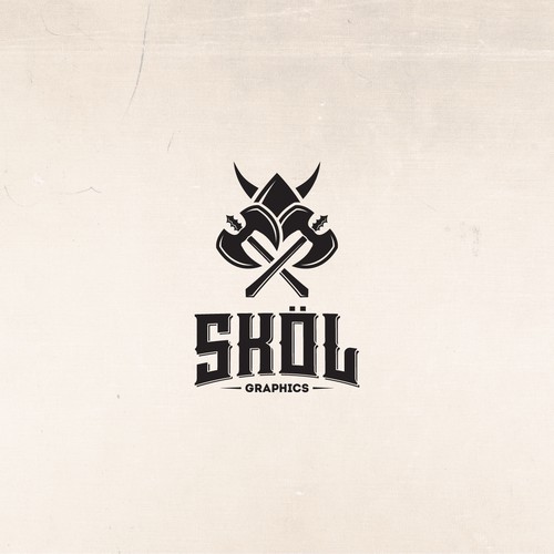 Logo concept for Skol Graphics