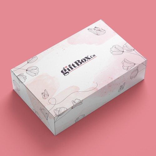 Gift Box Packaging Design