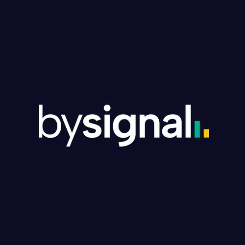 By Signal Logo Design