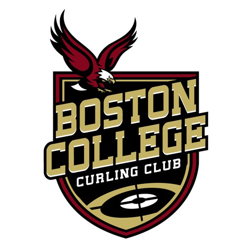 Boston College Curling Club Logo