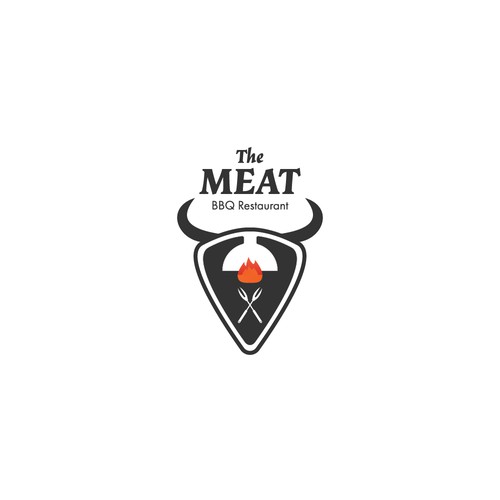 BBQ Restaurant Logo concept