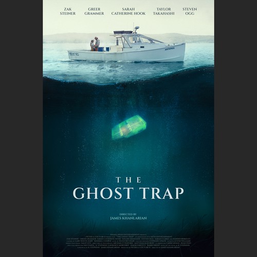 The Ghost Trap | Movie Poster