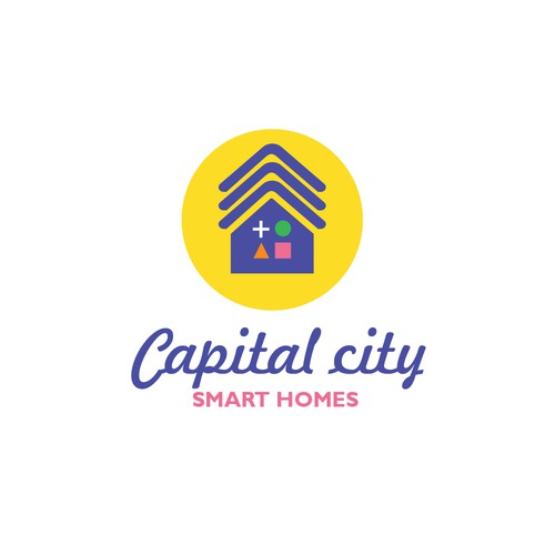 Capital city logo
