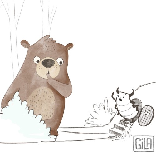 Children’s book sketch
