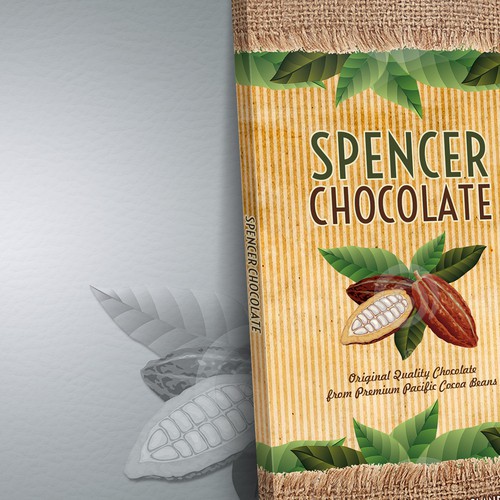 Spencer Cocoa needs a new product label