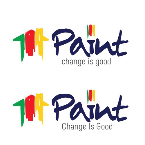 Help "PAINT" with a new logo and business card