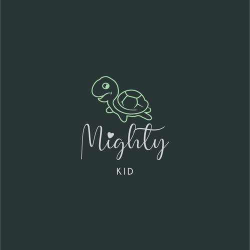 Logo design for Mighty Kid