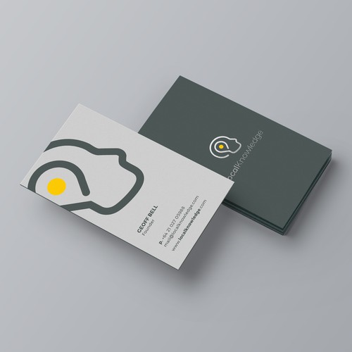 Elegant and eye catching business card