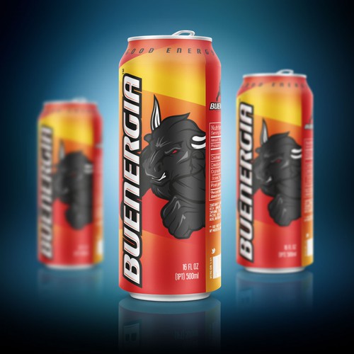 Buenergia™ Energy Drink Logo contest