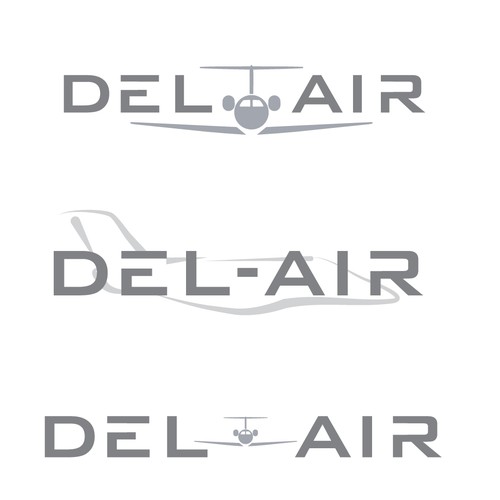 Logo concept for Del Air