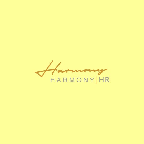 Logo concept for Harmony