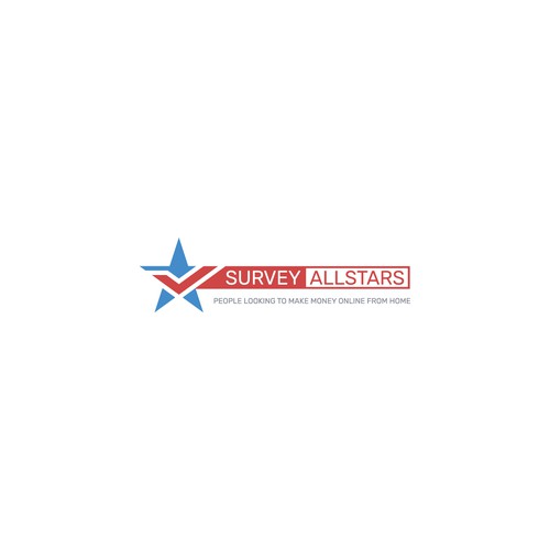 Survey AllStars logo design