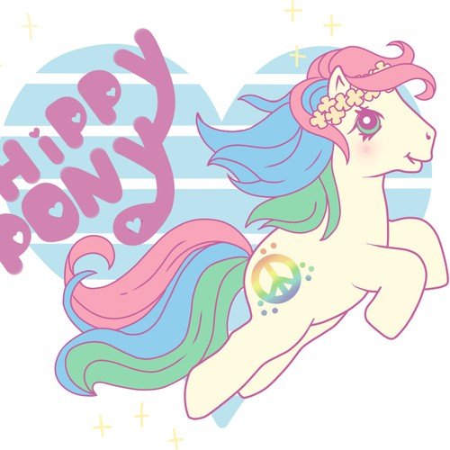 hippy pony