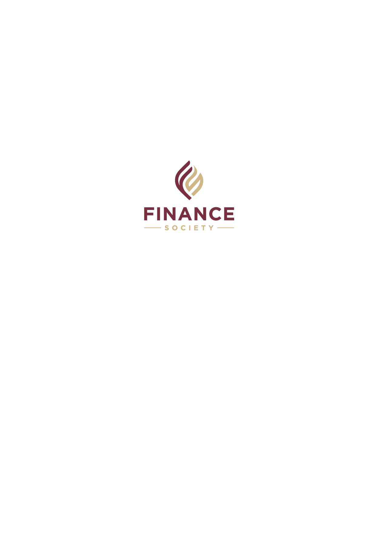 Design a logo for a Finance club at a University