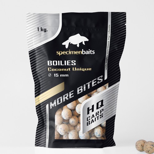 Packaging design - New product bag for carp fishing bait