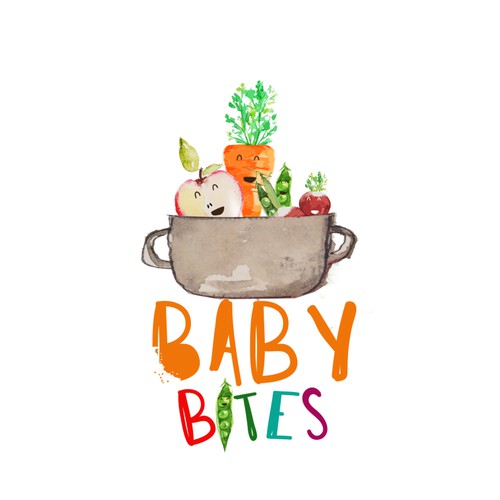 Logo Design for baby food