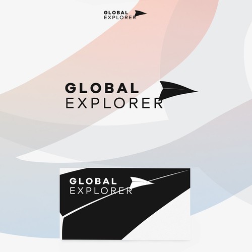 Logo proposal for a travel agency