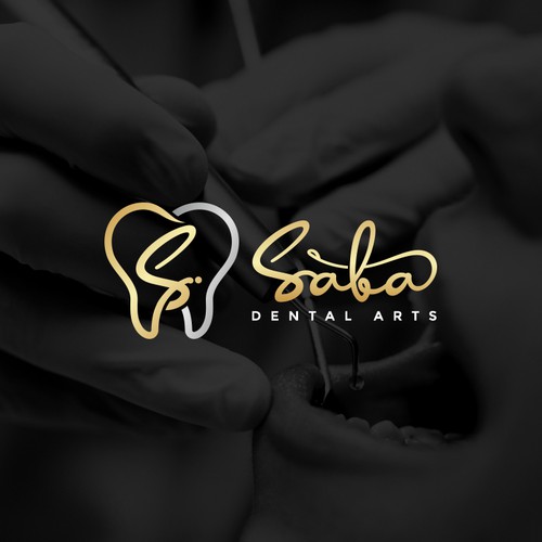 Logo concept for dental