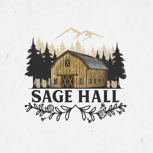 Logo concept for Sage Hall