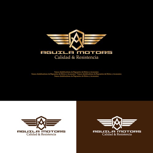 El Mega Logo - Aguila Motors