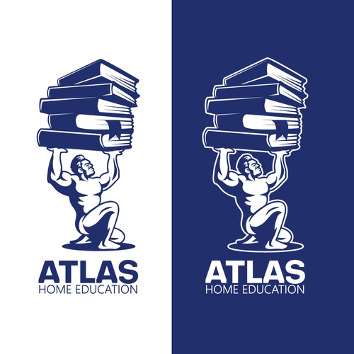 atlas logo for education 