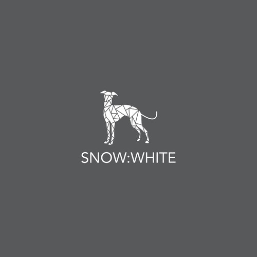 logo for snow:white