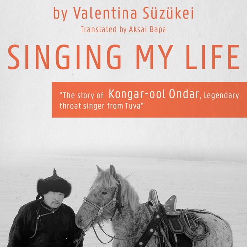 Biography of legendary Tuvan throat singer Kongar-ool Ondar ebook cover