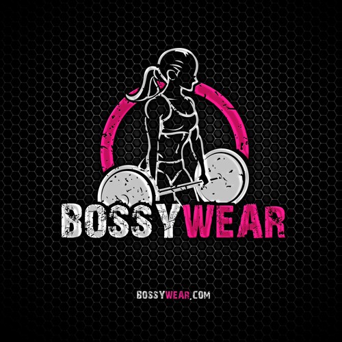 Create a logo for new Female fitness company